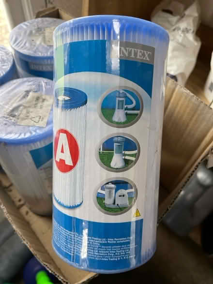 Photo of free Overground pool filters (IG10 high beech) #2