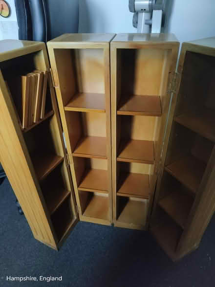 Photo of free Dvd or cd cabinet (PO15 Fareham) #1