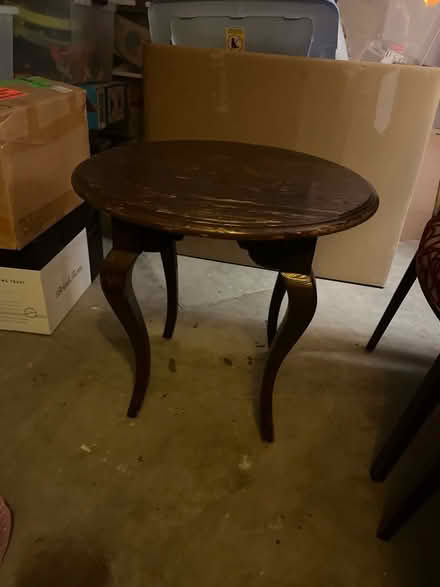 Photo of free Solid wood end table (Hermosa Beach) #1