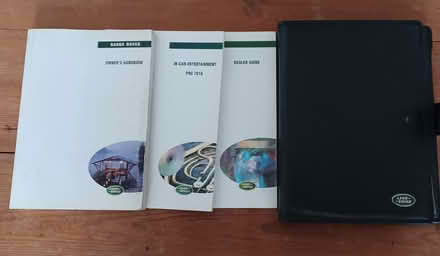 Photo of free Range Rover Handbooks (Fishborne, nr Chichester.) #2