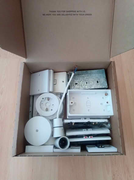 Photo of free Mixture of mains sockets, switches etc (Henlow SG16) #2