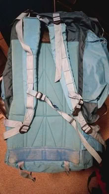 Photo of free Camping backpack (The Camp AL1) #4