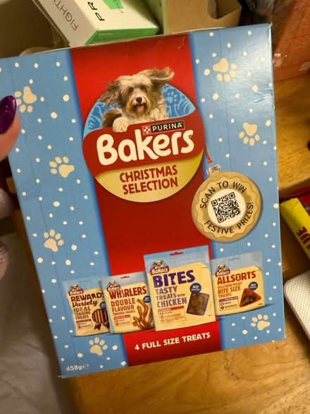 Photo of free Unopened dog treats (Hackney Downs E5) #1