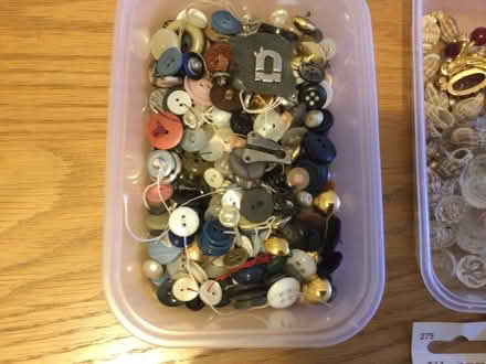 Photo of free Large collection of buttons (Kingston upon Thames KT1) #3