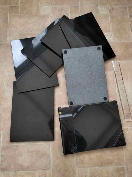 Photo of free Granite Table Settings (Garth Hill, RG12) #1