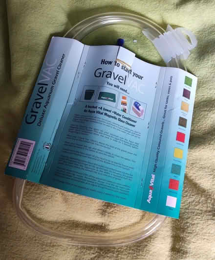 Photo of free Fishtank gravel vac? (GU52) #2