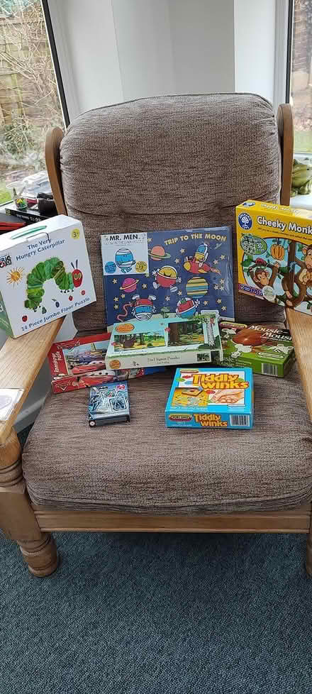 Photo of free Children's games, jigsaws (Wistaston, Crewe CW2) #1