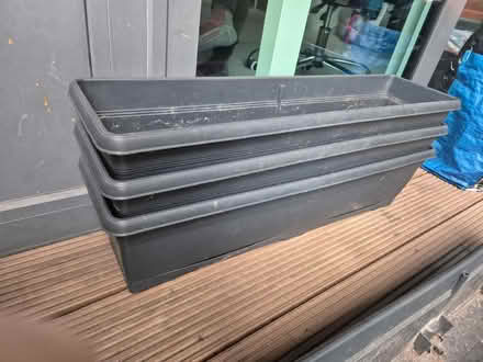 Photo of free Rectangular plant troughs (Ravenscourt Park W6) #1