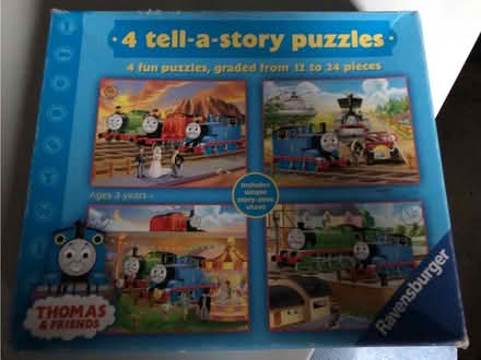Photo of free Thomas the tank puzzles (Sutton Farm SY2) #1