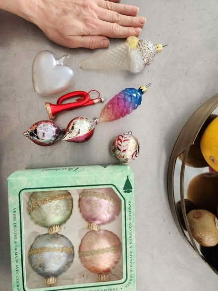 Photo of free Vintage clown and glass ornaments (Bloomfield, NJ) #2