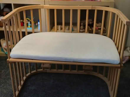Photo of free Babybay Bedside Crib (WR3) #2