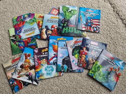 Photo of free Books for a marvel fan (Woodley RG5) #1