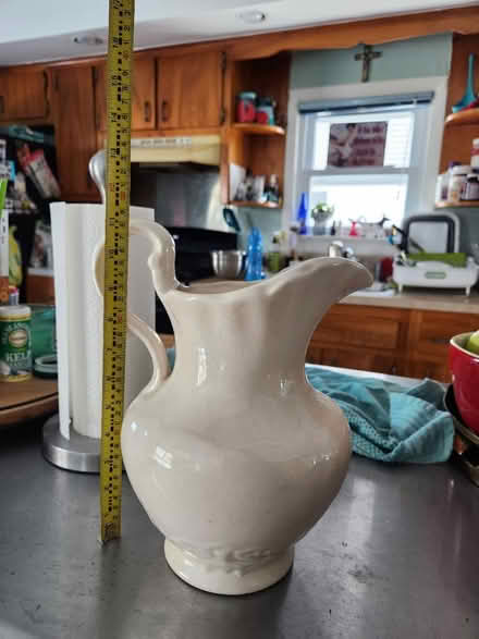 Photo of free Large ceramic pitcher (Bloomfield, NJ) #2