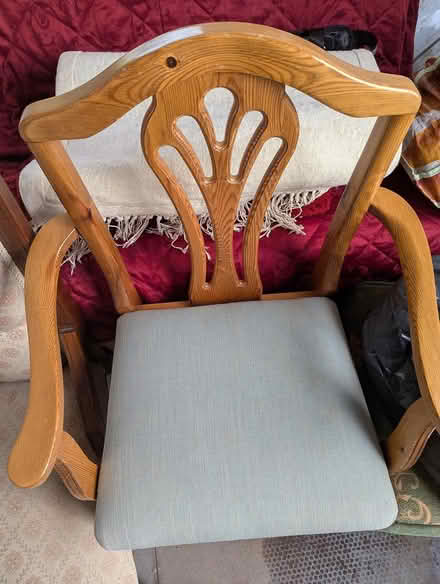 Photo of free Carver chair (Barnards Green WR14) #2
