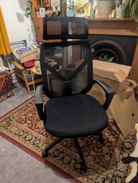 Photo of free black office chair (Lucas street, SE8) #1