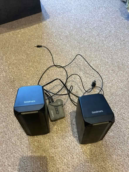 Photo of free Goodman’s speakers (WR1) #1