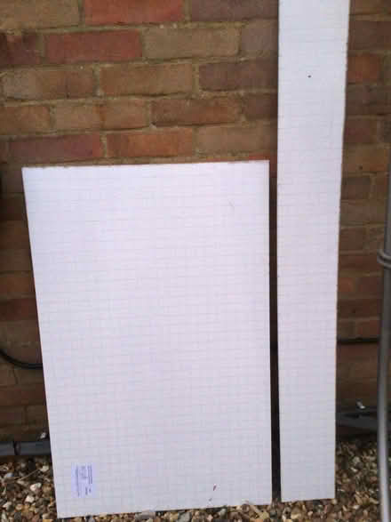 Photo of free Tile effect backboard (Northchurch HP4) #1
