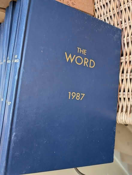 Photo of free The Word Magazine Bound Copies (Bray) #1