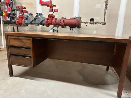 Photo of free Solid wood desk (Route 146 Clifton Park) #1