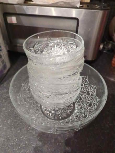 Photo of free Crystal glass bowls (Billesley B13) #1