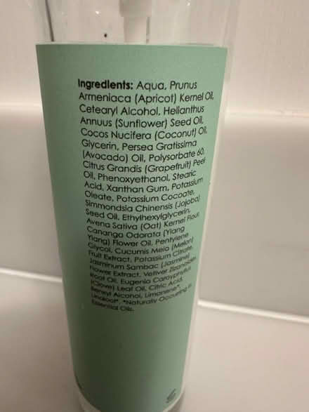Photo of free Skin Cleanser (Derwent Road LA1) #3
