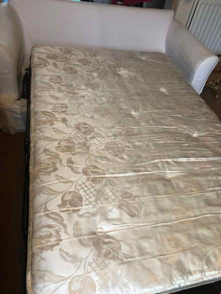 Photo of free double sofa bed (Carnforth LA5) #2