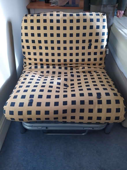Photo of free Single 'futon-style' sofabed (Congresbury BS49) #1