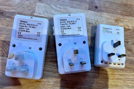 Photo of free Indoor Programmable Timer Plug Sockets (Raynes Park SW20) #3