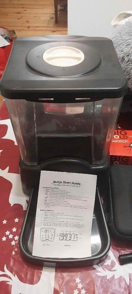 Photo of free Dry pet food feeder timer (Horn's Mill SG13) #1