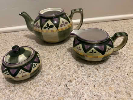 Photo of free All in one teapot/creamer/sugar (San Jose Burbank Area) #3
