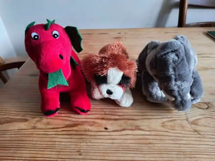 Photo of free Small plush animals (Iffley Road OX4) #1