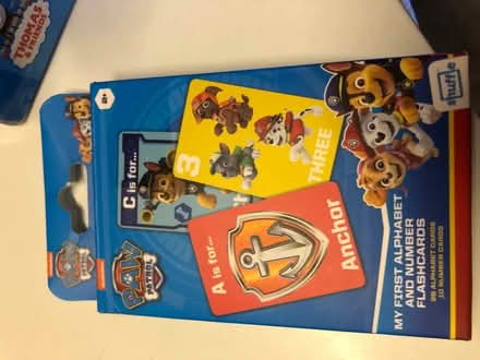 Photo of free Paw patrol cards (Sutton Farm SY2) #1