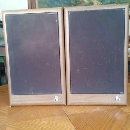 Photo of free stereo speakers AR18B work well (Ann Arbor near Hillside Terr.) #1