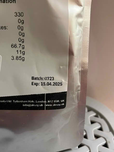 Photo of free 2 pkts of xanthan gum powder (OX4 cowley) #3