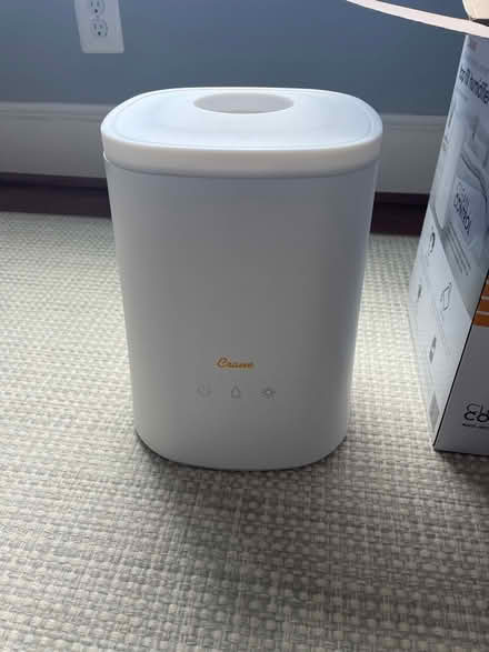 Photo of free Barely used humidifier (Chevy Chase, md) #1