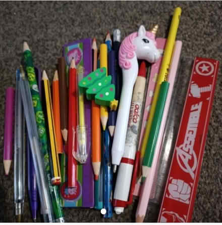 Photo of free Small toys and stationary (Kempston MK42) #1
