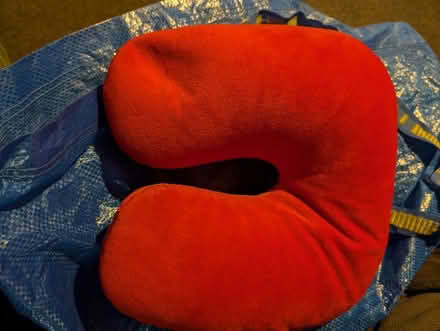 Photo of free Red neck cushion (Crewe CW1) #2