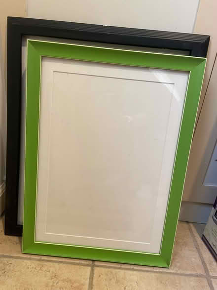 Photo of free Large Frames (Sleepy Hollow, NY) #1