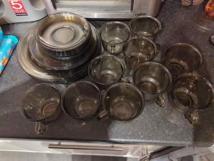 Photo of free Plates and cups matching set (Billesley B13) #1