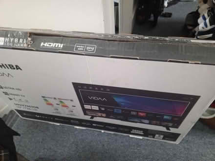 Photo of free Toshiba TV (Stoke Newington N16) #2
