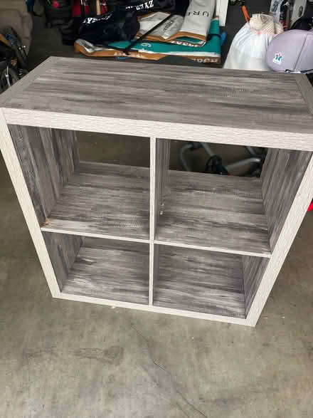 Photo of free 4 cubbie shelf (Hermosa Beach) #1