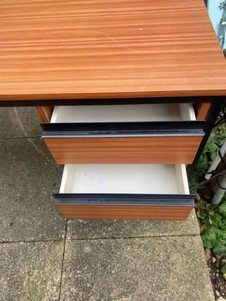 Photo of free Small desk with 2 drawers (Sutton SM1) #2