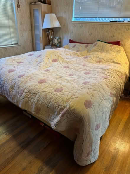 Photo of free King size Quilt (San Jose near Union/Curtner) #2