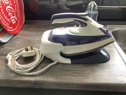 Photo of free Cordless steam iron (Leighton Buzzard LU7) #1