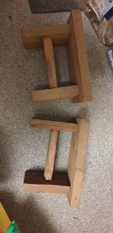 Photo of free Handmade upcycled wooden step stools (Chorley Moor PR7) #2