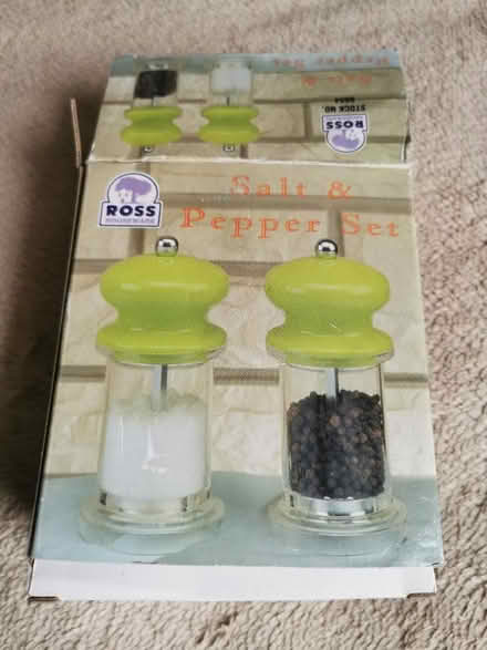 Photo of free Salt and pepper (Toxteth L8) #1