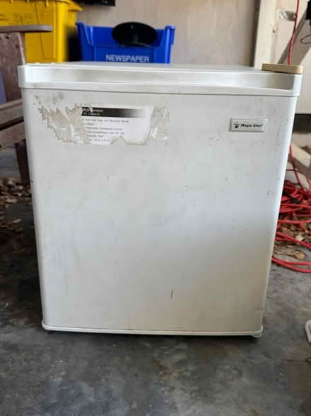 Photo of free Magic Chef Mini-Fridge (San Jose near Union/Curtner) #1