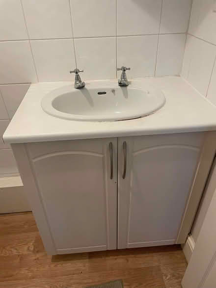 Photo of free Bathroom unit and basin (Bognor Regis PO21) #1