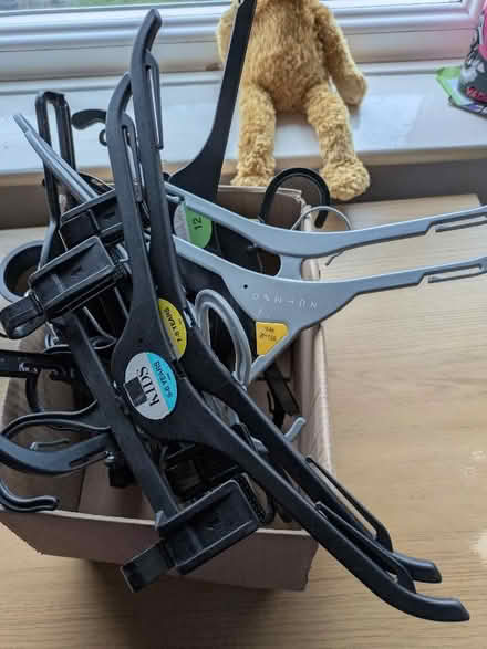 Photo of free Selection small child coat hangers. (Lower Bebington CH63) #1