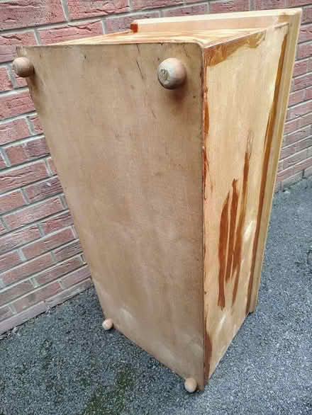 Photo of free Solid plywood box (Collier Row RM5) #4